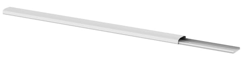 Listwa maskująca plastikowa biała 60x20x750mm w sklepie Wasserman.eu