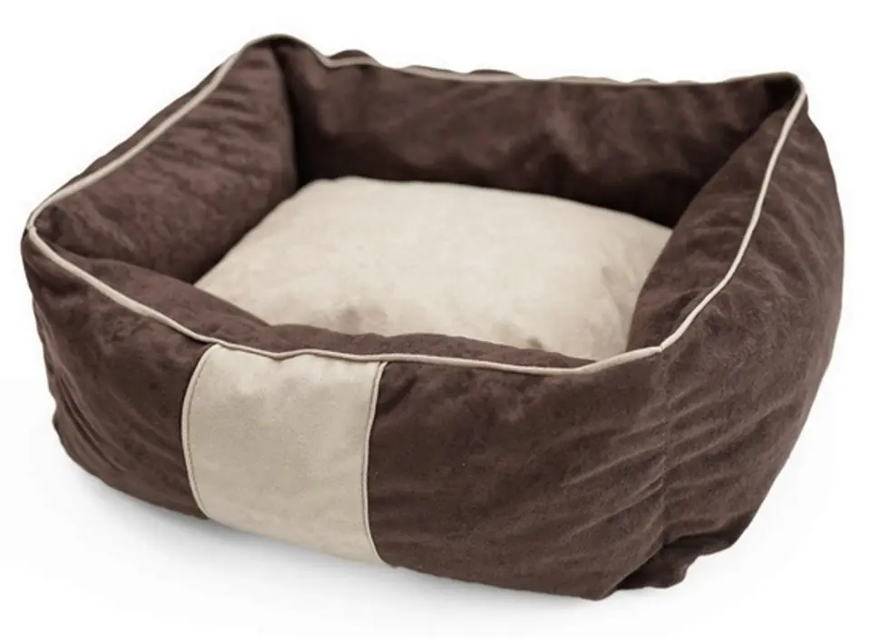 ⁨Diversa Petti Bed 3 brown/beige⁩ at Wasserman.eu