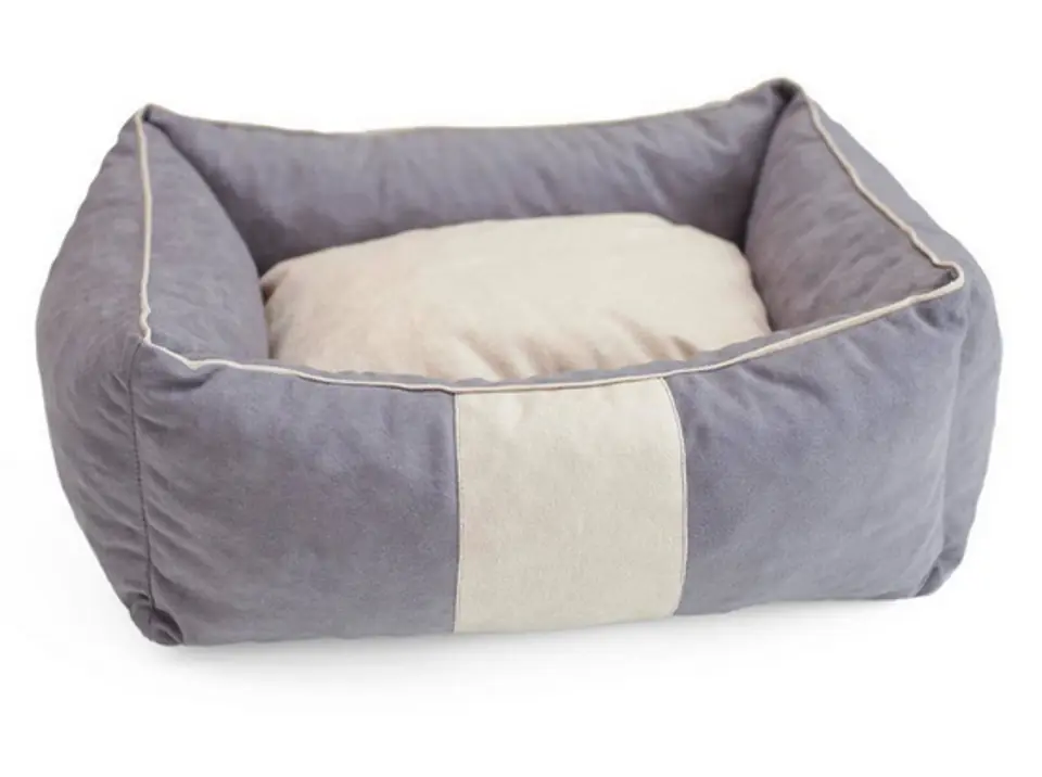 ⁨Diversa Petti Bed 3 grey/beige⁩ at Wasserman.eu