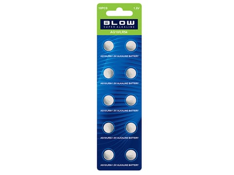 ⁨Bateria AG10 blister LR54 BLOW⁩ w sklepie Wasserman.eu