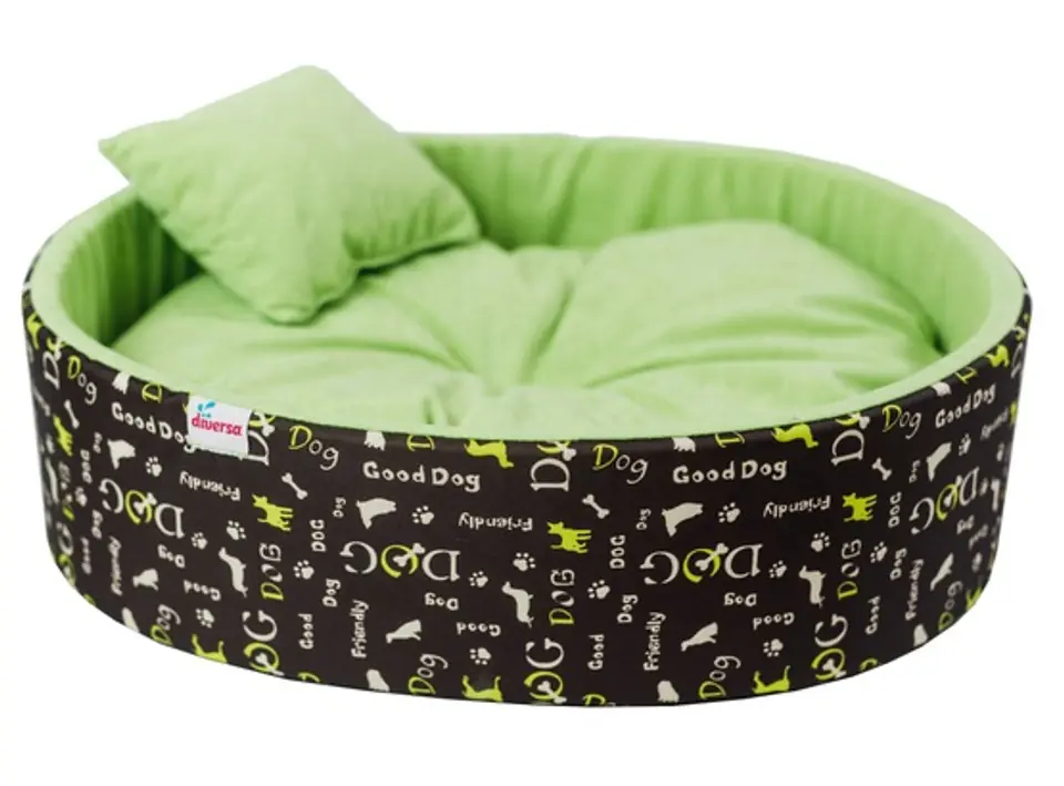 Diversa Legowisko Funky Dog 4 zielony w sklepie Wasserman.eu