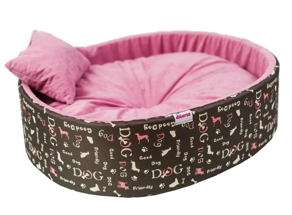 ⁨Diversa Legowisko Funky Dog 2 różowy⁩ w sklepie Wasserman.eu