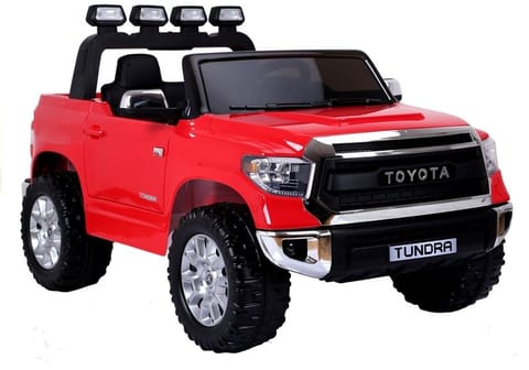 ⁨Auto na Akumulator Toyota Tundra Czerwona⁩ w sklepie Wasserman.eu