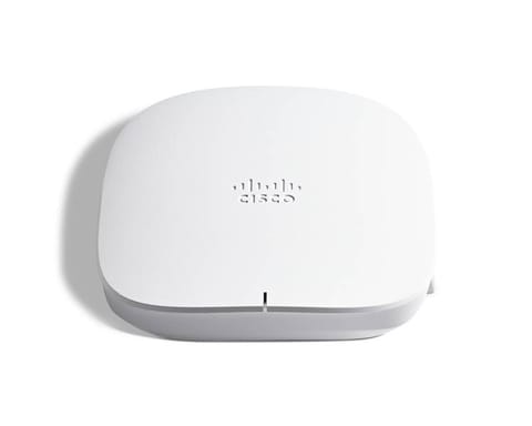 ⁨Cisco CBW150AX-E-EU wireless access point 1200 Mbit/s White Power over Ethernet (PoE)⁩ at Wasserman.eu