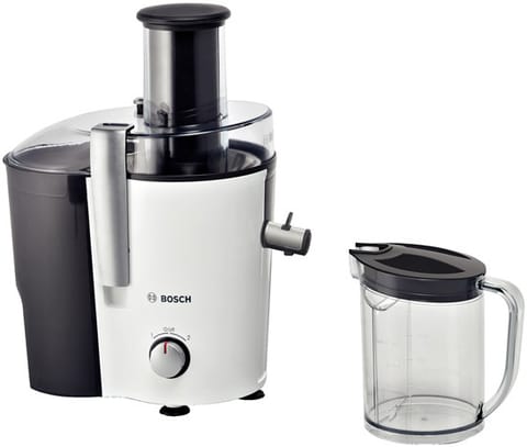 ⁨Sokowirówka BOSCH MES 25A0 (1.5l /700W /Czarno-biały )⁩ w sklepie Wasserman.eu