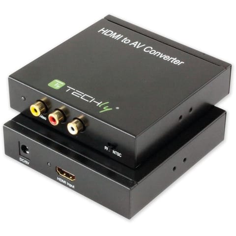 ⁨Video splitter switch TECHLY IDATA SPDIF-4⁩ at Wasserman.eu