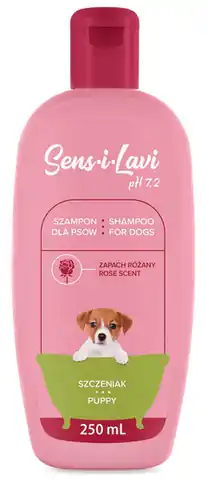 ⁨DermaPharm Sens-i-Lavi szampon szczeniak 250ml⁩ w sklepie Wasserman.eu