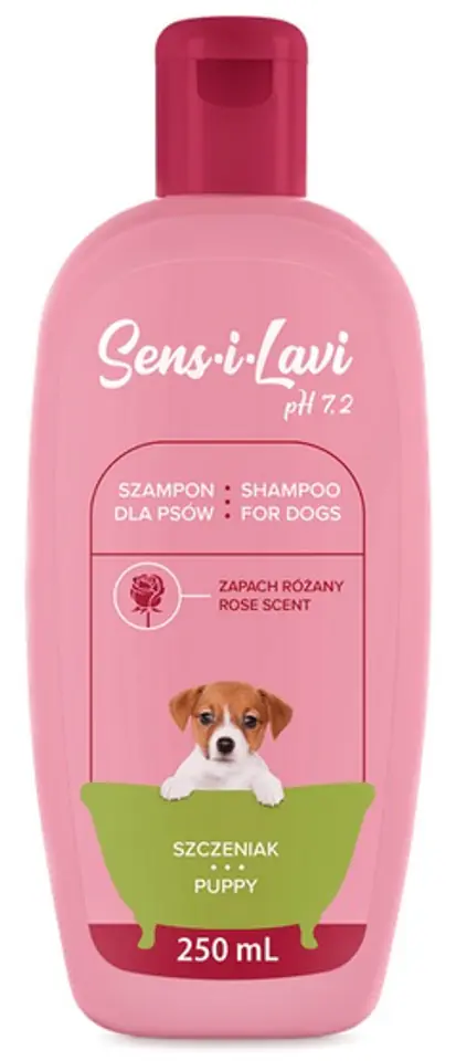 ⁨DermaPharm Sens-i-Lavi shampoo puppy 250ml⁩ at Wasserman.eu