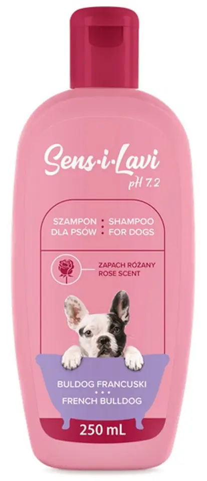 ⁨DermaPharm Sens-i-Lavi shampoo French bulldog 250ml⁩ at Wasserman.eu