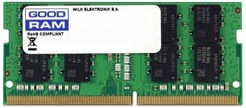 ⁨Pamięć GOODRAM (SODIMM/DDR4/16 GB/2666MHz/19 CLCL/SINGLE)⁩ w sklepie Wasserman.eu