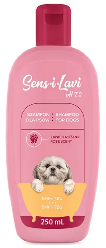⁨DermaPharm Sens-i-Lavi szampon shih tzu 250ml⁩ w sklepie Wasserman.eu