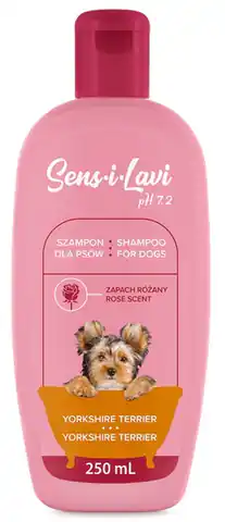 ⁨DermaPharm Sens-i-Lavi yorkshire terrier shampoo 250ml⁩ at Wasserman.eu