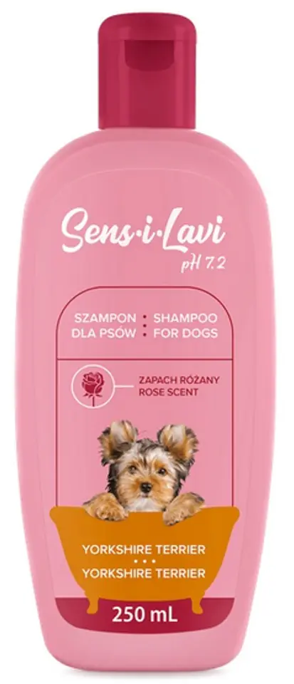 ⁨DermaPharm Sens-i-Lavi szampon yorkshire terrier 250ml⁩ w sklepie Wasserman.eu