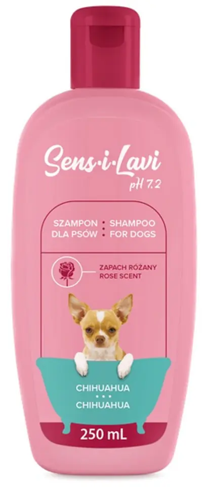 ⁨DermaPharm Sens-i-Lavi chihuahua shampoo 250ml⁩ at Wasserman.eu