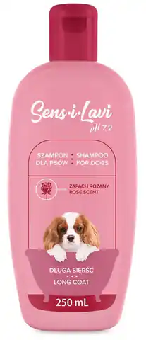 ⁨DermaPharm Sens-i-Lavi szampon długa sierść 250ml⁩ w sklepie Wasserman.eu