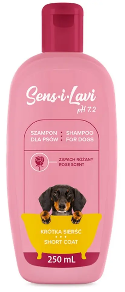 ⁨DermaPharm Sens-i-Lavi szampon krótka sierść 250ml⁩ w sklepie Wasserman.eu