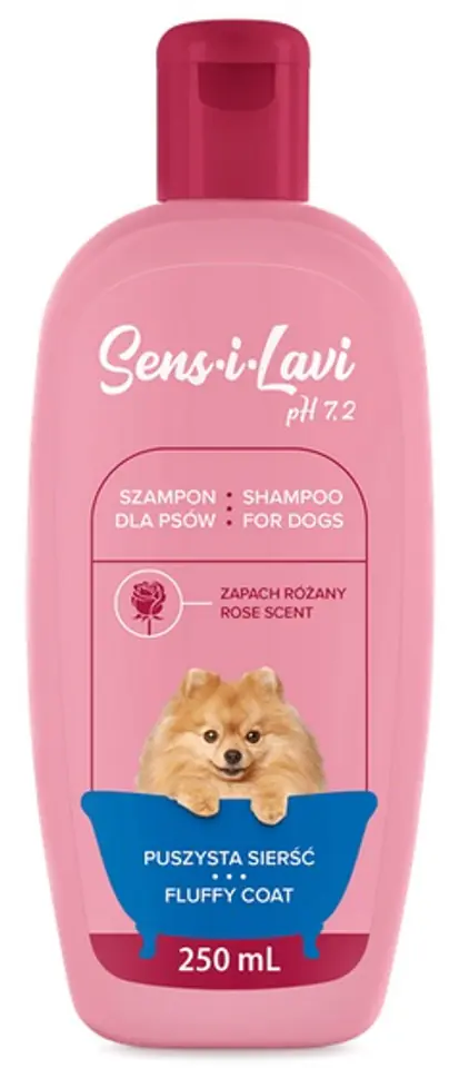 ⁨DermaPharm Sens-i-Lavi szampon puszysta sierść 250ml⁩ w sklepie Wasserman.eu