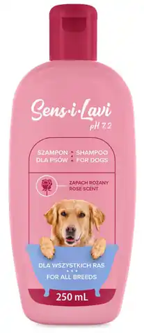 ⁨DermaPharm Sens-i-Lavi Shampoo alle Rassen 250ml⁩ im Wasserman.eu