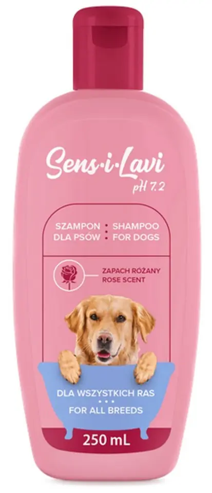 ⁨DermaPharm Sens-i-Lavi szampon wszystkie rasy 250ml⁩ w sklepie Wasserman.eu