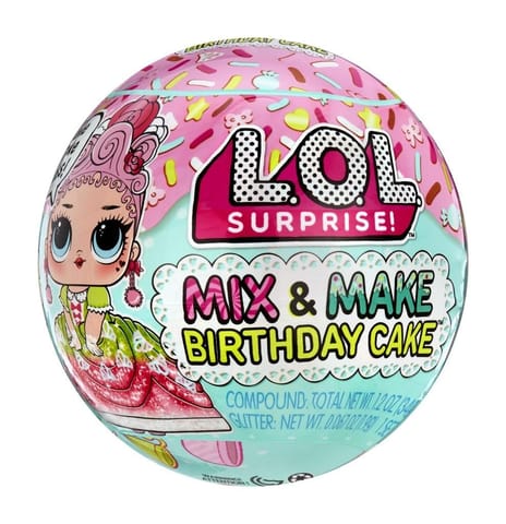 ⁨LOL Surprise Mix & Make Birthday Cake⁩ w sklepie Wasserman.eu