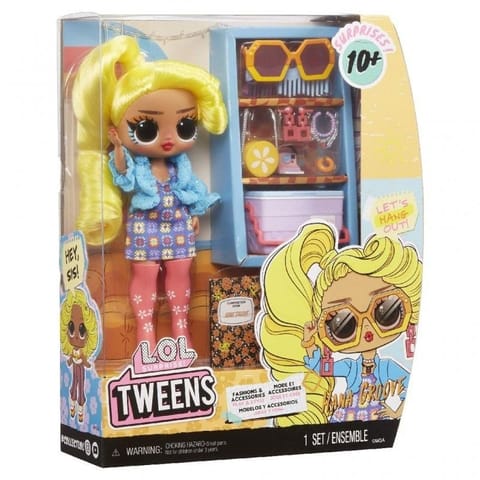 ⁨LOL Surprise Tweens Core Doll - Hana Groove 591658⁩ at Wasserman.eu