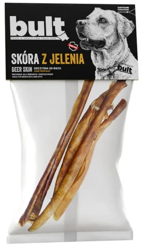 ⁨Bult Skóra z jelenia 100g⁩ w sklepie Wasserman.eu