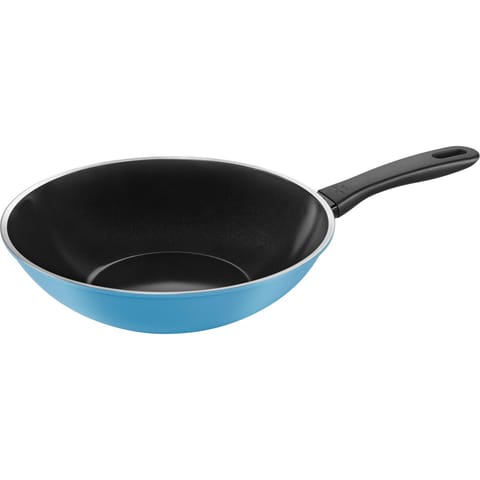 ⁨wok 28 cm niebieski⁩ w sklepie Wasserman.eu