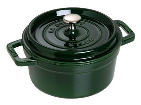 ⁨Staub Cocotte Single pan⁩ at Wasserman.eu