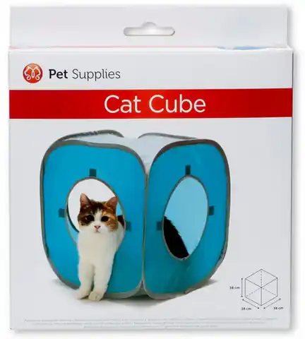 ⁨Pet Supplies Domek dla kotów [PS0057]⁩ w sklepie Wasserman.eu
