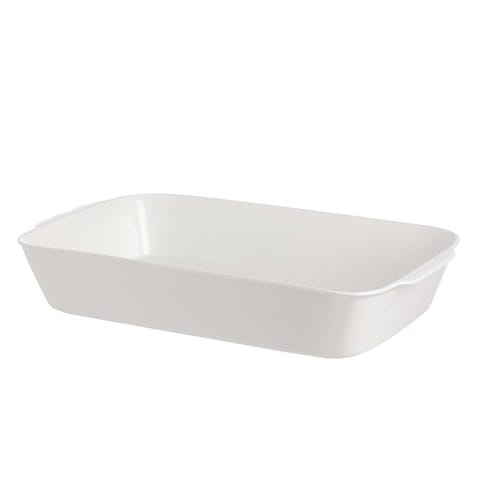 Anghiari baking dish - White, 31 x 19 cm at Wasserman.eu