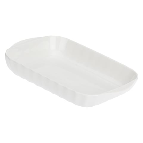 Pieve baking dish - White, 36 x 24 cm at Wasserman.eu