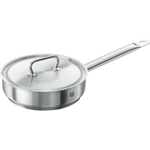 Patelnia sauté z pokrywką Zwilling Twin Classic - 24 cm w sklepie Wasserman.eu