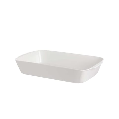 Anghiari casserole dish - White, 26 x 15 cm at Wasserman.eu