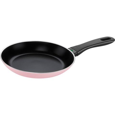 ⁨frying pan plate 26 cm pink⁩ at Wasserman.eu