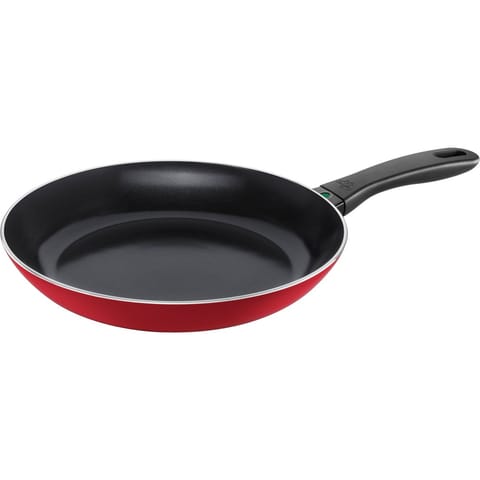 ⁨frying pan plate 30 cm red⁩ at Wasserman.eu