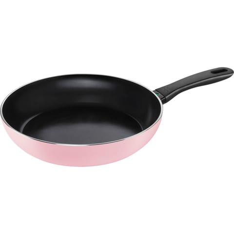Saute frying pan 28 cm pink at Wasserman.eu