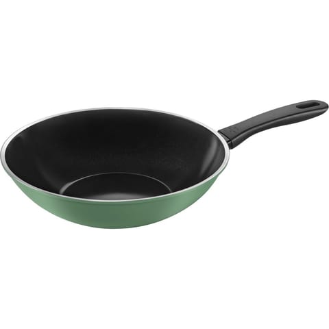 ⁨wok 28 cm green⁩ at Wasserman.eu