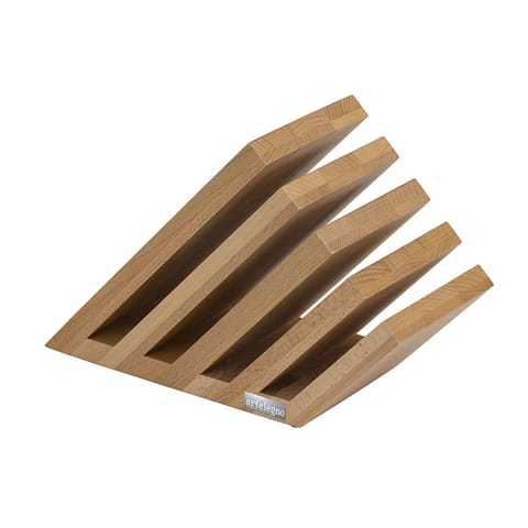 ⁨5 Piece Beech Wood Magnetic Block Artelegno Venezia⁩ at Wasserman.eu