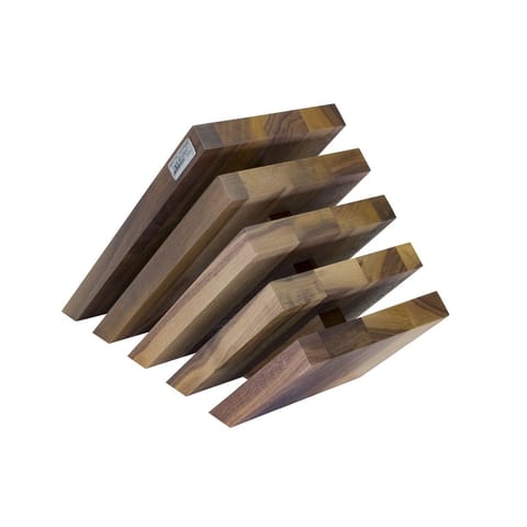 ⁨5-Piece Walnut Block Artelegno Venezia⁩ at Wasserman.eu