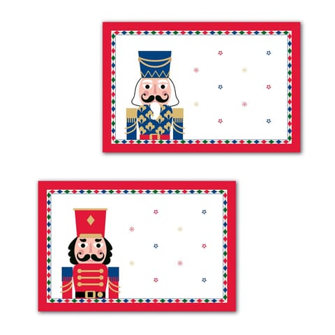 ⁨Set of 2 The Christmas Band Placemats - 45.5 x 30 cm⁩ at Wasserman.eu