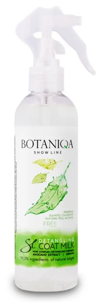 ⁨Botaniqa Detangling Coat Milk 250ml⁩ at Wasserman.eu