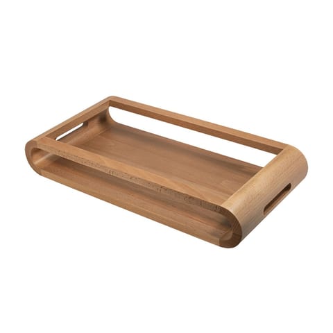 ⁨Double-sided beech wood tray Artelegno VASD - 43 cm⁩ at Wasserman.eu