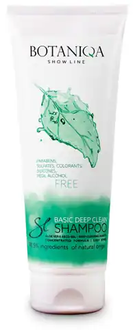 ⁨Botaniqa Basic Deep Clean Szampon oczyszczający 250ml⁩ w sklepie Wasserman.eu