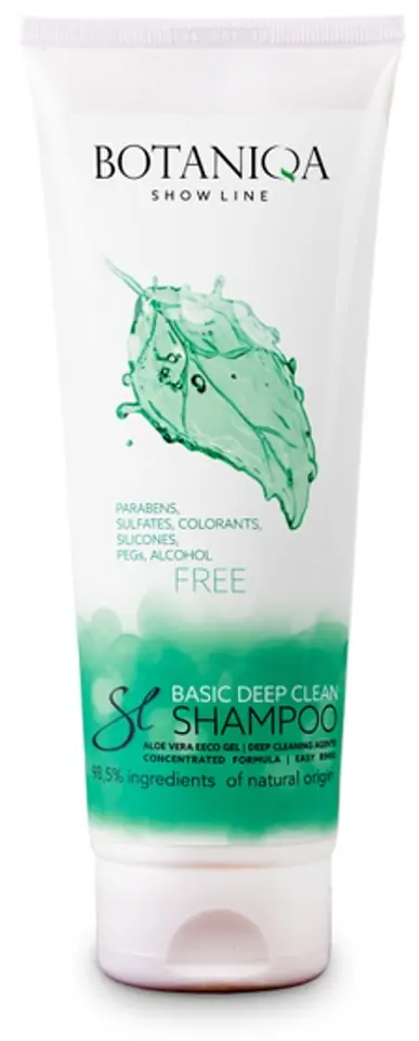 ⁨Botaniqa Basic Deep Clean Cleansing Shampoo 250ml⁩ at Wasserman.eu