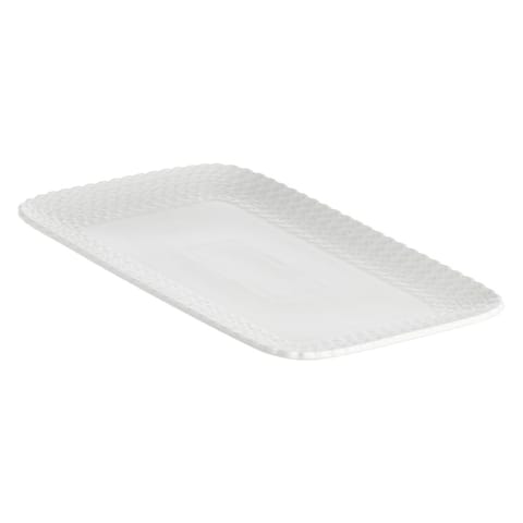 ⁨Momenti Serving Tray - White, 31 x 22 cm⁩ at Wasserman.eu