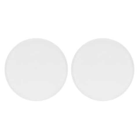 ⁨Set of 2 Essenziale Gourmet dinner plates - White, 32 cm⁩ at Wasserman.eu