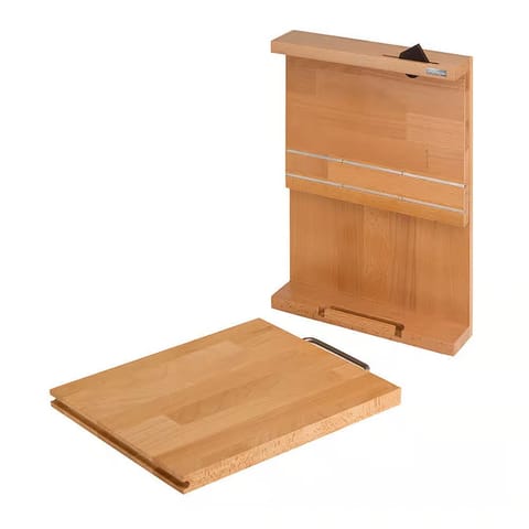 ⁨Blok magnetyczny z drewna bukowego + deska kuchenna Artelegno Bologna - 30 cm⁩ w sklepie Wasserman.eu
