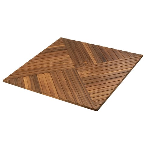 ⁨Artelegno walnut placemat - 33 cm⁩ at Wasserman.eu