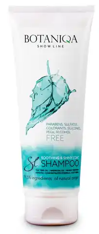 ⁨Beruhigendes & glänzendes Fell Beruhigendes und glänzendes Shampoo 250ml⁩ im Wasserman.eu