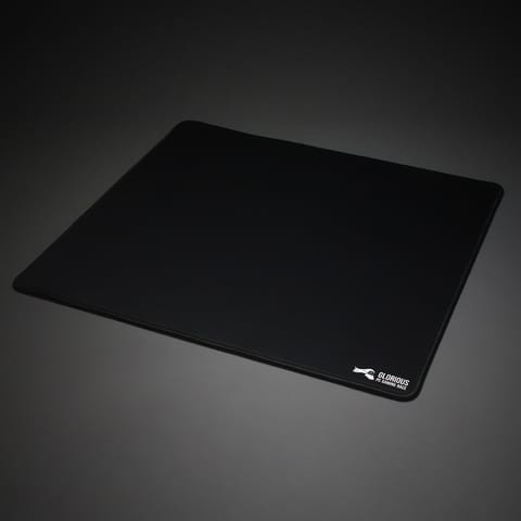 ⁨Glorious PC Gaming Race G-XL mouse pad Gaming mouse pad Black⁩ at Wasserman.eu